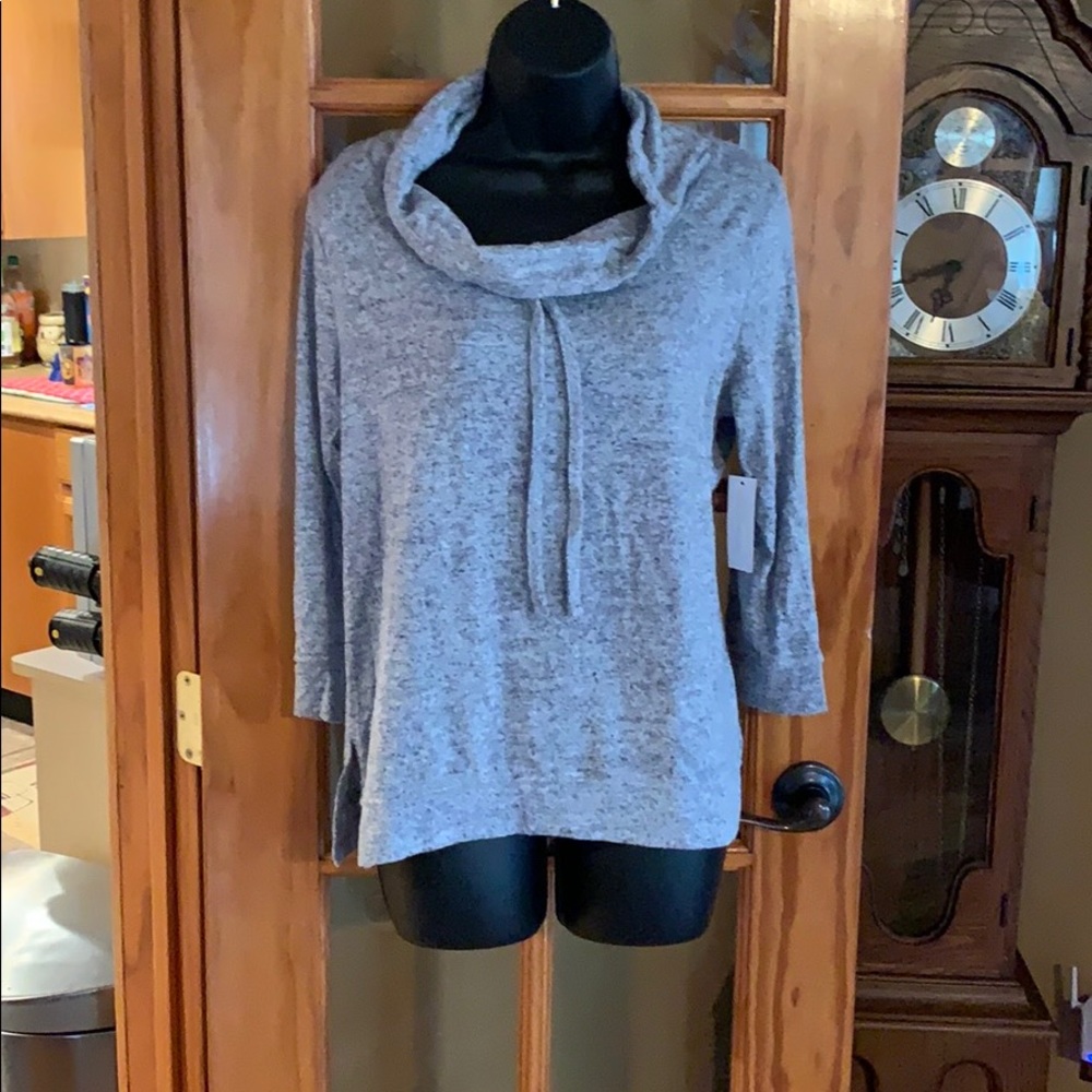 Super soft light sweatshirt. Brand new with tags.